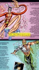 PLATIC MAN CONTRE BATMAN