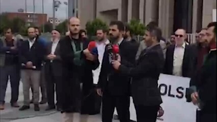 Mazlumder Basın Açıklaması Çağlayan Ramazan Gümüş 28 Eylül 2018