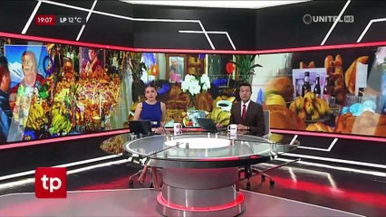 Programa Telepaís Central La Paz, Martes 28 de octubre del 2025