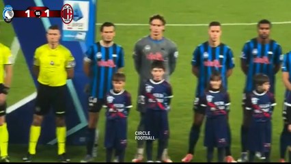 Atalanta 1–1 AC Milan | Serie A Highlights & Goals | Ricci & Lookman Trade Blows!