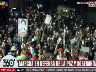 Miranda | Jefe de Gob. Nahum Fernández hace un llamado a la paz desde Petare