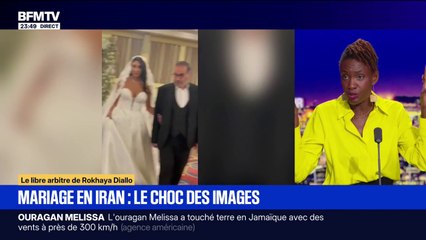 Le libre arbitre de Rokhaya Diallo: le mariage de la fille d'un conseiller du guide suprême iranien enflamme les réseaux sociaux du pays