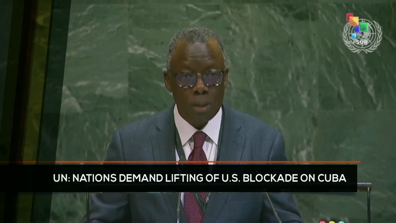 FTS 18:30 28-10: Nations demand lifting of U.S. blockade on Cuba