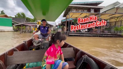 Boat Tour Koh Kret Thailand #KohKret #BoatTour #ThailandTravel