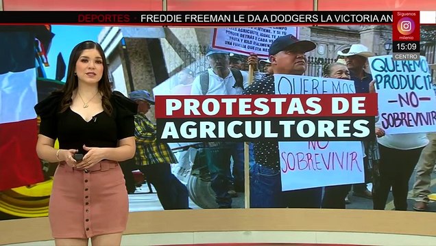 En Colima, suspenden las salidas de autobuses por los bloqueos de los agricultores
