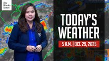 Today's Weather, 5 A.M. | Oct. 29, 2025