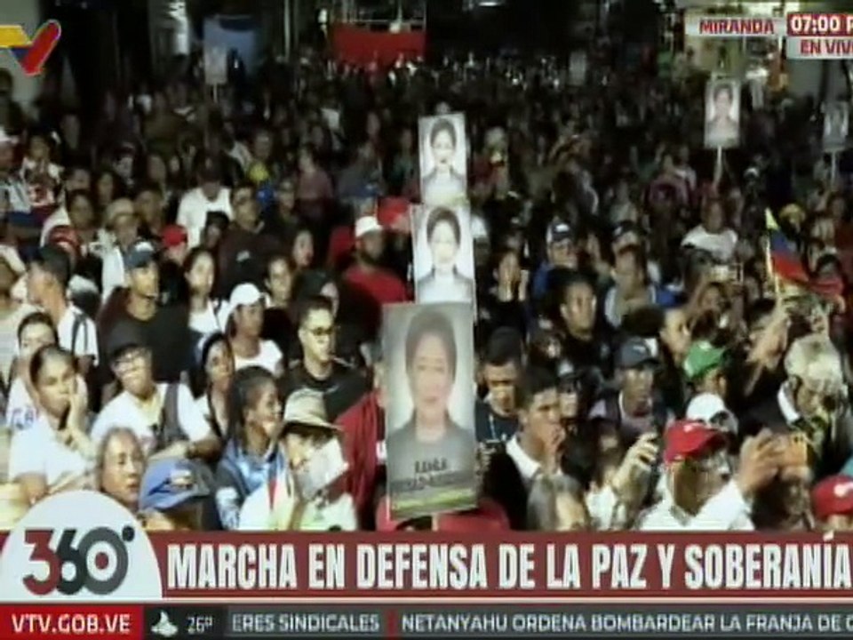 Primer vpdte. de la AN Infante: Eres "Persona Non Grata" porque no crees en la unidad de los pueblos