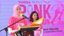 Titah DYMM Tengku Permaisuri Selangor Sempena Pink Ribbon Run 2025