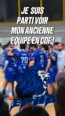 Je suis parti voir mon ancienne équipe en CDF #Exclu #Handball #CDF