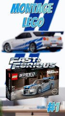 Montage Lego Fast And Furious #1 #Exclu #Lego #FF