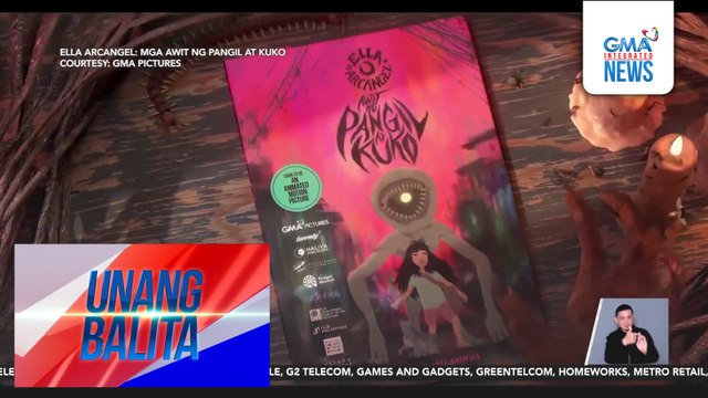 Ella Arcangel: Mga Awit ng Pangil at Kuko, bibigyang buhay ng GMA Pictures at Twenty Manila | Unang Balita