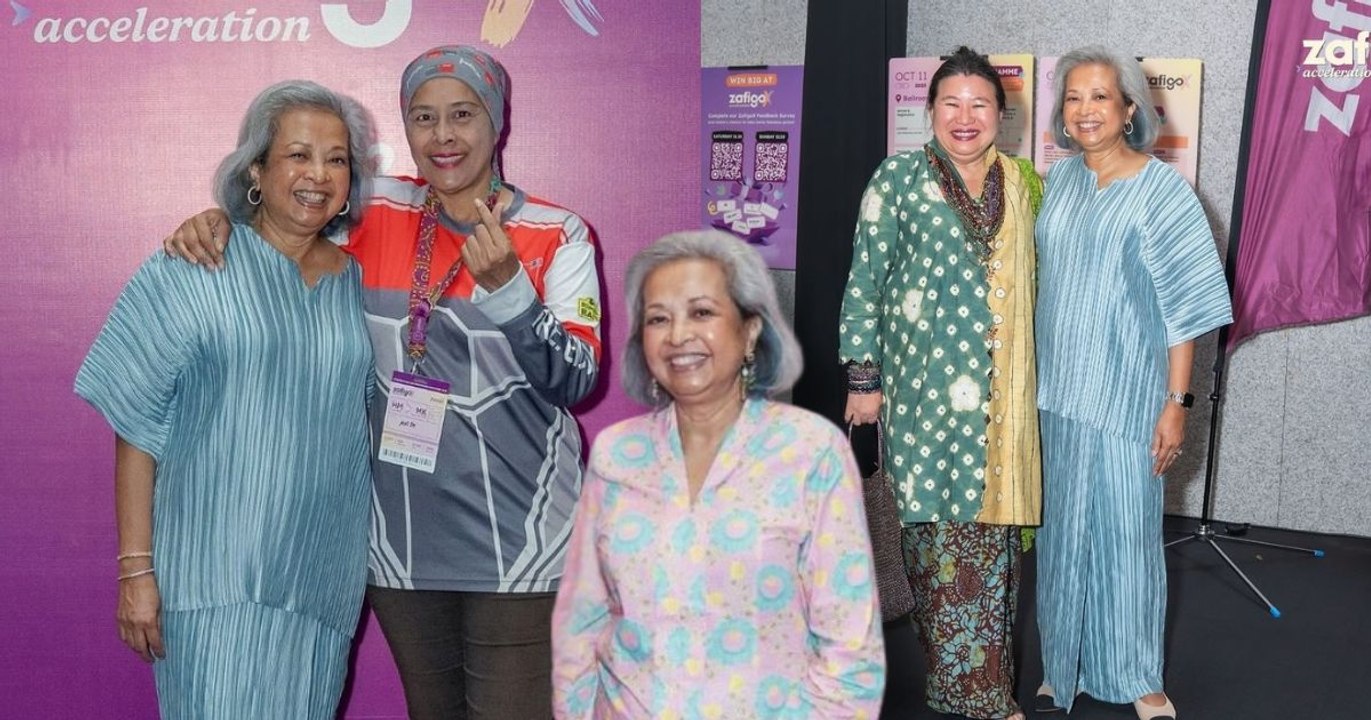 Marina Mahathir Angkat Suara Wanita