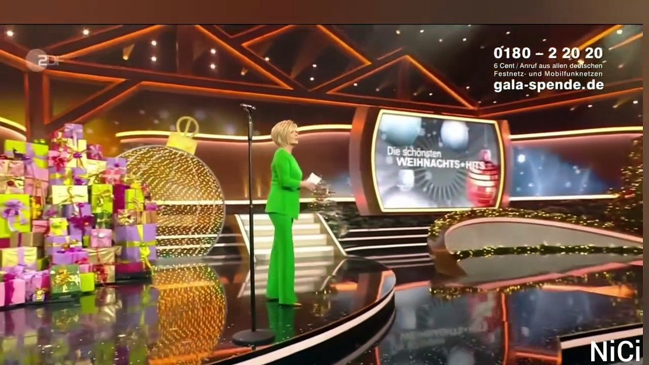 Andrea Berg im Interview   (Carmen Nebel - Show -  Die schönsten Weihnachts- Hits  2023) (Spenden - Gala)