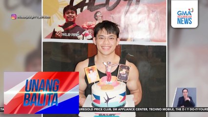 Carlos Yulo, sinorpresa sa kaniyang pagbabalik-bansa matapos ang 2025 World Artistic Gymnastics Championship | Unang Balita