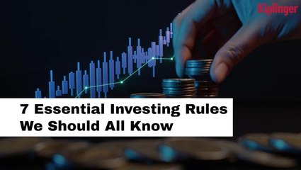 7 Must-Know Investing Principles For Everyone