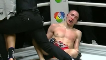 The night’s most shocking finish