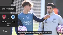 I would be 'blind' to not see Dowman's talent – Arteta
