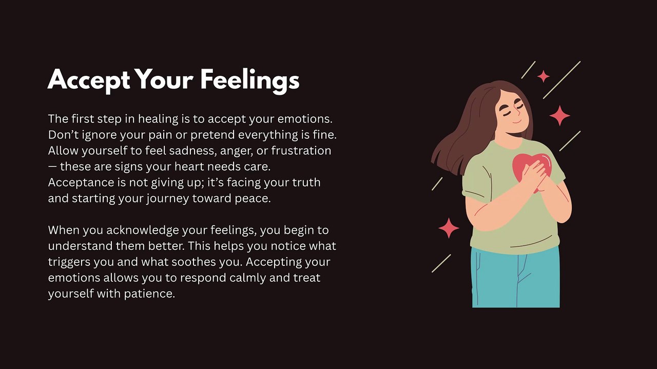 5 Simple Ways to Heal Emotional Trauma and Find Peace