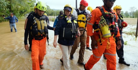 Gobierno brinda apoyo a familias afectadas por inundaciones en Veraguas