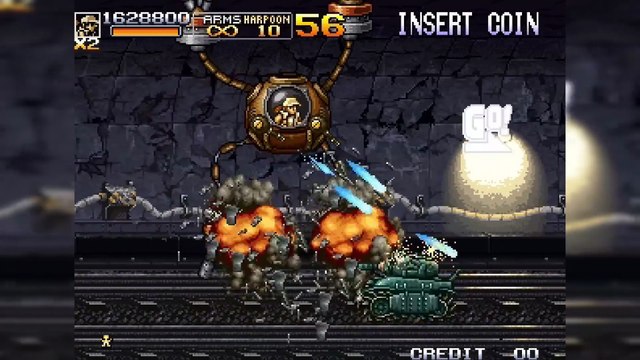 Metal Slug 5 OST Speeder Stage 5 #snk #metalslug