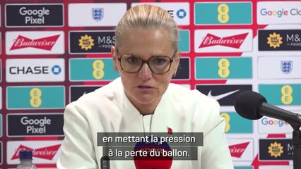 Angleterre - Wiegman : "On peut s'améliorer à la finition"