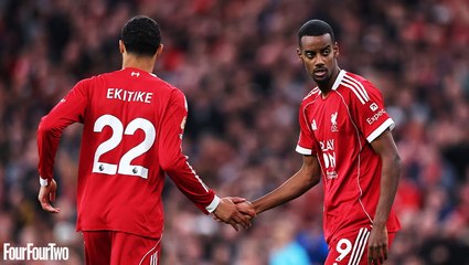 How do Liverpool keep Isak and Ekitike happy? #shorts