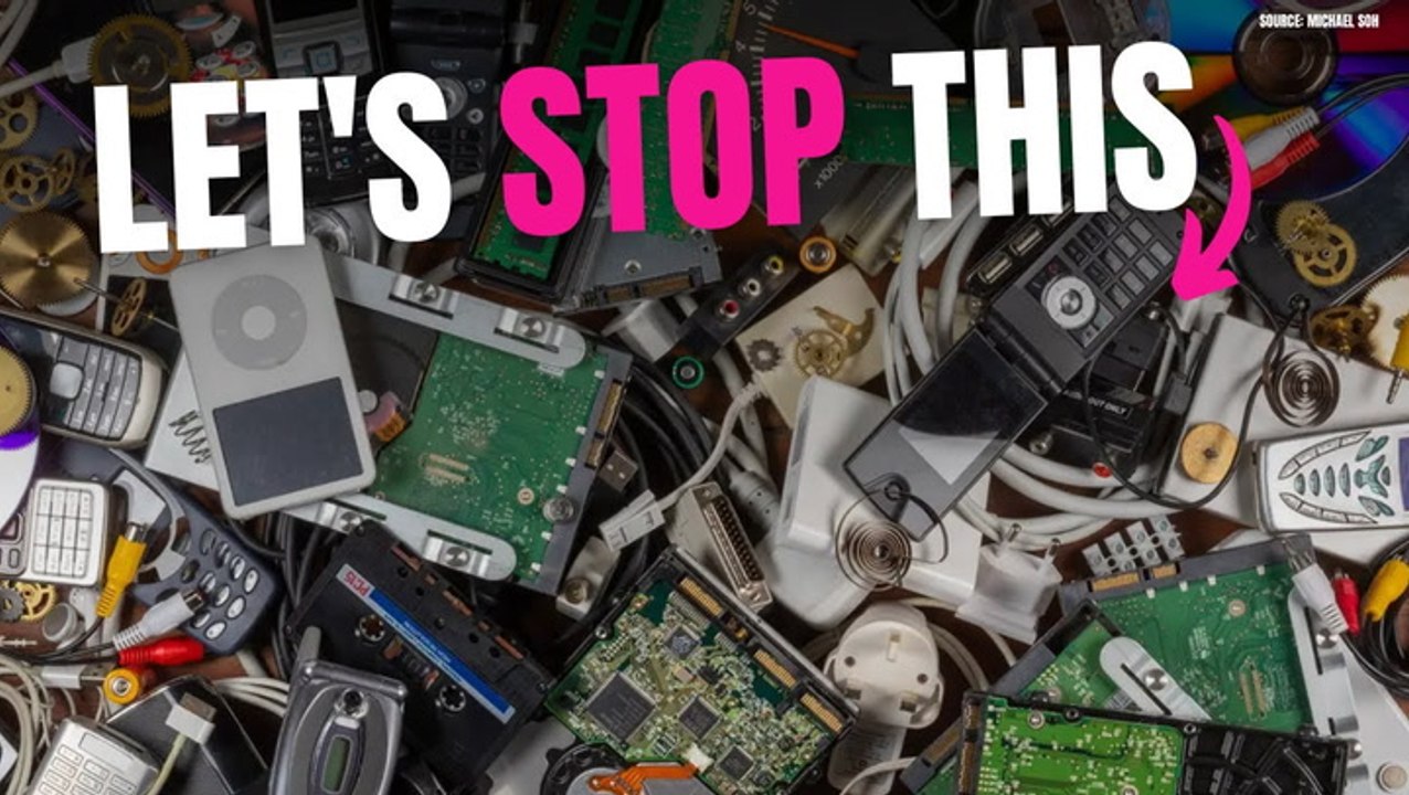 Tackling Tech's Sustainability Problem - Here’s What We Can Do