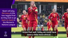 Bermudez 'can't ask for more' after Spain reach Women's Nations League final