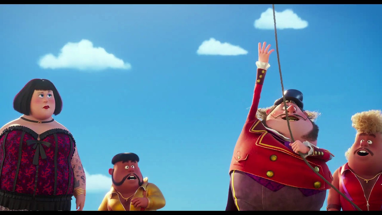 Stitch Head Movie Clip - Fulbert Freakfinder Meets Stitch Head