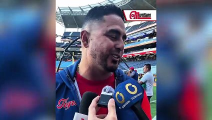 Entrevista Víctor Gárate - Gerente deportivo Tigres de Aragua