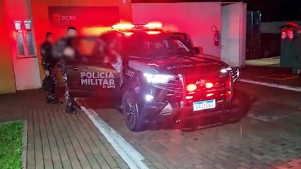 Choque detém casal e apreende drogas no Bairro Alto Alegre