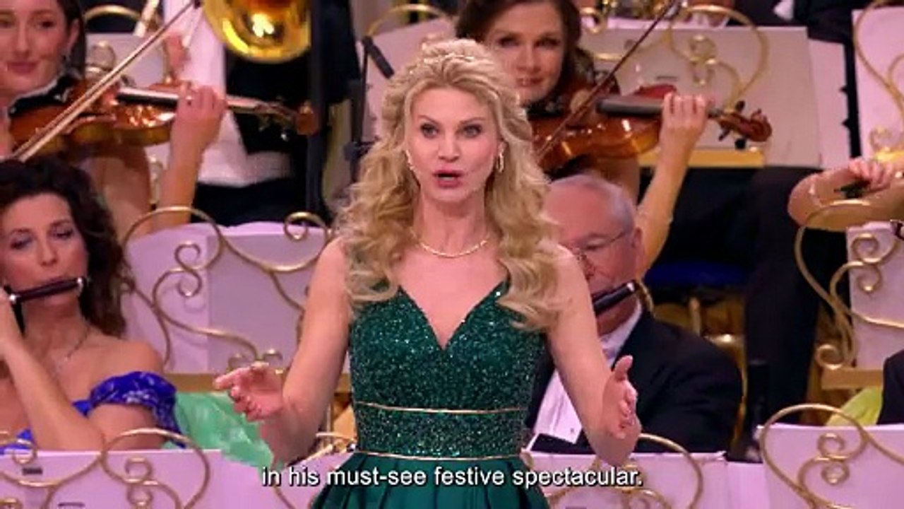 André Rieu’s 2025 Christmas Concert: Merry Christmas | movie | 2025 ...