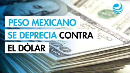 Peso mexicano se deprecia contra el dólar; el mercado se alista para el anuncio de la Fed