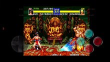 Fatal Fury 3 Mai Shiranui vs Geese Howard Double K.o.
