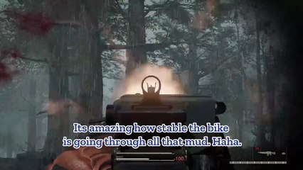 Bike chase with Snake riding shotgun (Second Phase)