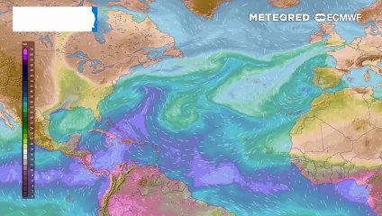 Key feature to watch for next month will be Hurricane Melissa's track as it could bring strong winds and heavy rain to Northwestern UK