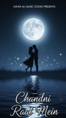 Chandni Raat Mein - Asfar Ali Music Studio - Romantic Love Song 2025 - Moonlight Melody short
