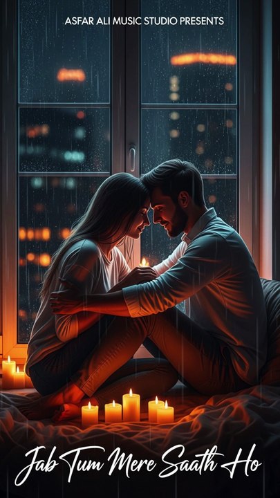 Jab Tum Mere Saath Ho - Asfar Ali Music Studio - Romantic Love Song 2025 - Heart Touching Bollywood Melody short