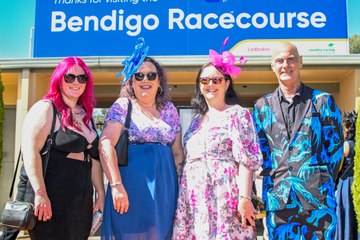 Excitement Builds as Gates Open at the 2025 Bendigo Cup 🏇