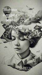 "Endless creativity, boundless color." "Illustration is not just a picture, it's a living story." "Illustration art: where imagination becomes reality." #IllustrationArt #DigitalIllustration #CreativeExpression #VisualStorytelling #IllustratorLife #ArtWit