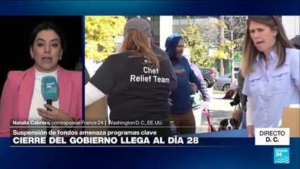 Directo D. C. y las consecuencias de 28 días de cierre de Gobierno