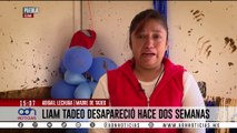 Sigue la búsqueda de Liam Tadeo, niño desaparecido tras lluvias en Puebla
