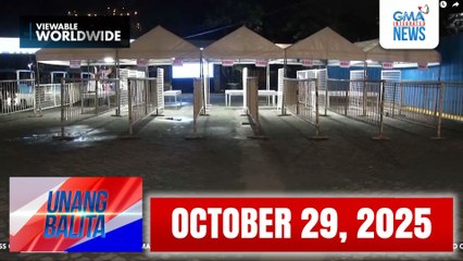 Unang Balita sa Unang Hirit: (Part 1) OCTOBER 29, 2025 [HD]