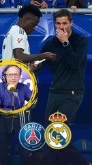 "El PSG entre Vinícius y Xabi Alonso antes del PSG-Real Madrid fue muy gordo"