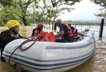 Sinaproc da balance de afectaciones por lluvias en el país