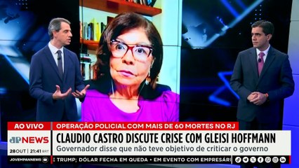 Cláudio Castro pede transferência para presídios federais de 10 criminosos