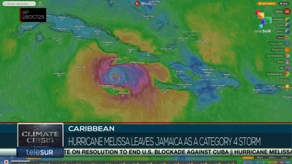 Caribbean | Hurricane Melissa leaves Jamaica as a category 4 storm
