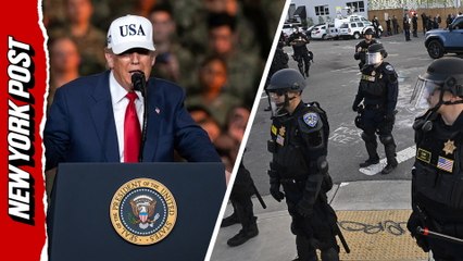Trump will send National Guard to troubled cities 'whether people like that or not'