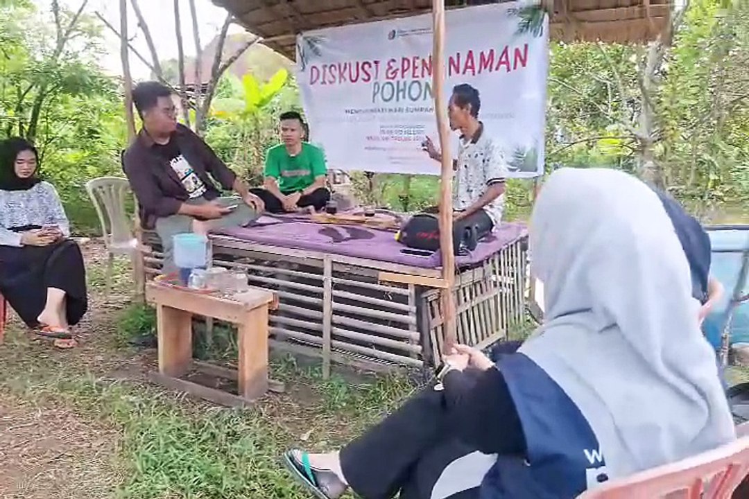 Peringati Sumpah Pemuda, SHI Sumsel Gelar Diskusi dan Tanam Pohon