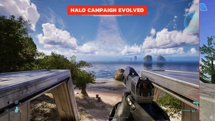 Mind-Blowing Visuals 🔥 Halo Campaign Like Never Before!